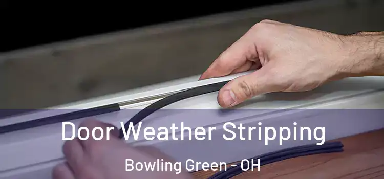 Door Weather Stripping Bowling Green - OH