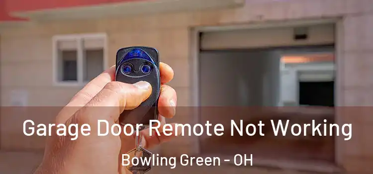  Garage Door Remote Not Working Bowling Green - OH