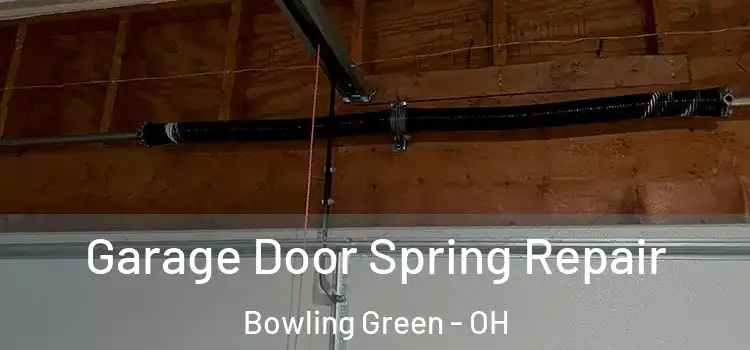  Garage Door Spring Repair Bowling Green - OH