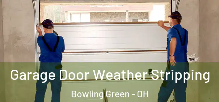  Garage Door Weather Stripping Bowling Green - OH