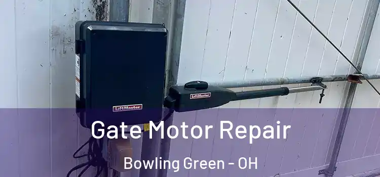 Gate Motor Repair Bowling Green - OH