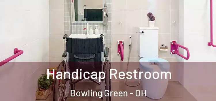 Handicap Restroom Bowling Green - OH