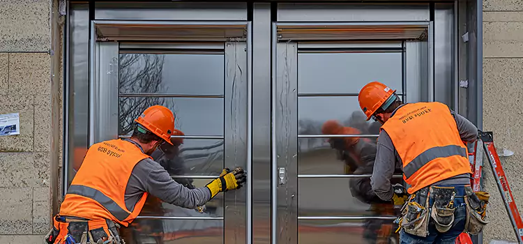 Commercial Door Repair Near Me in Bowling Green, OH