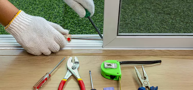 Sliding Door Track Replacement in Bowling Green, OH