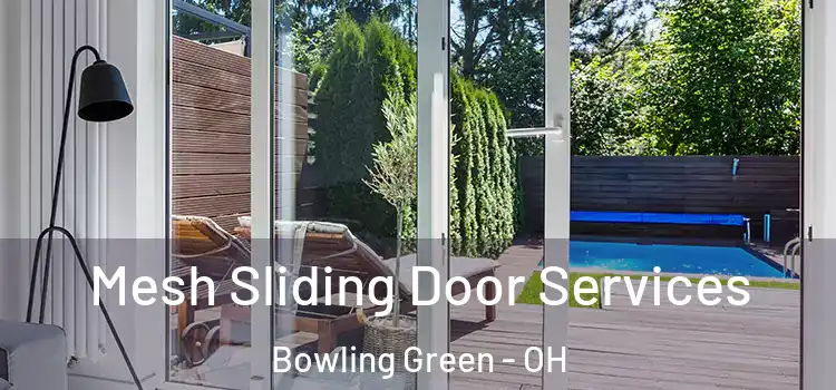 Mesh Sliding Door Services Bowling Green - OH