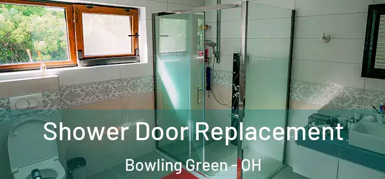 Shower Door Replacement Bowling Green - OH